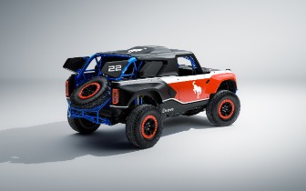 Bronco DR rendering